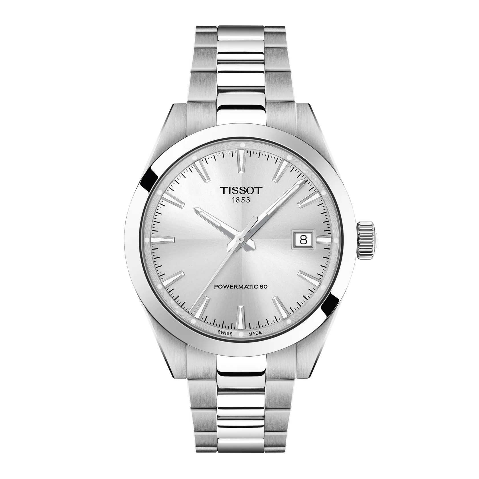 Gentleman Powermatic 80 Silicium watch, Tissot