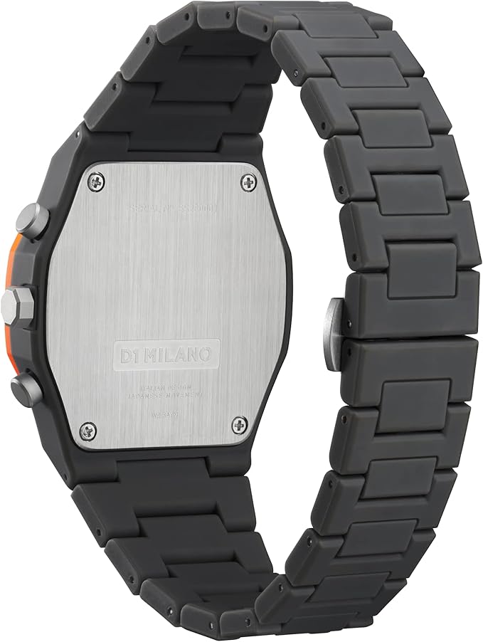 Orologio Polychrono Orange Blast, 40,5 mm, D1 Milano
