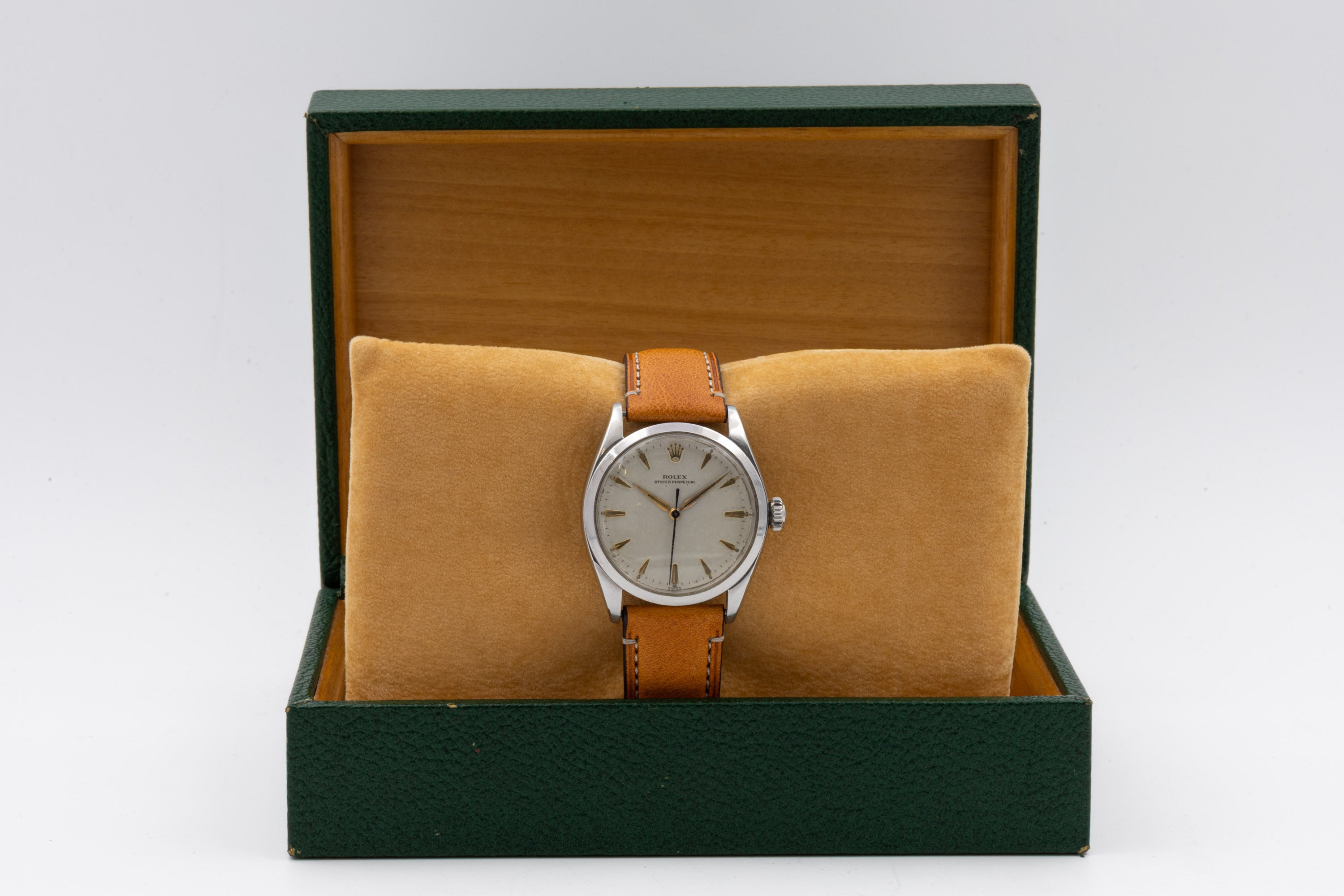 Rolex Oyster Perpetual Bubbleback 6284 del 1961