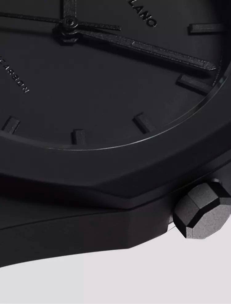Orologio Shadow Polycarbon, 40,5 mm, D1 Milano