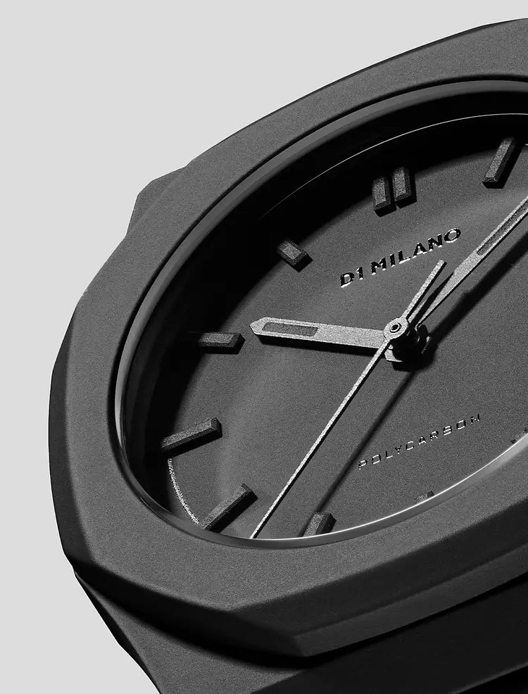 Orologio Shadow Polycarbon, 40,5 mm, D1 Milano