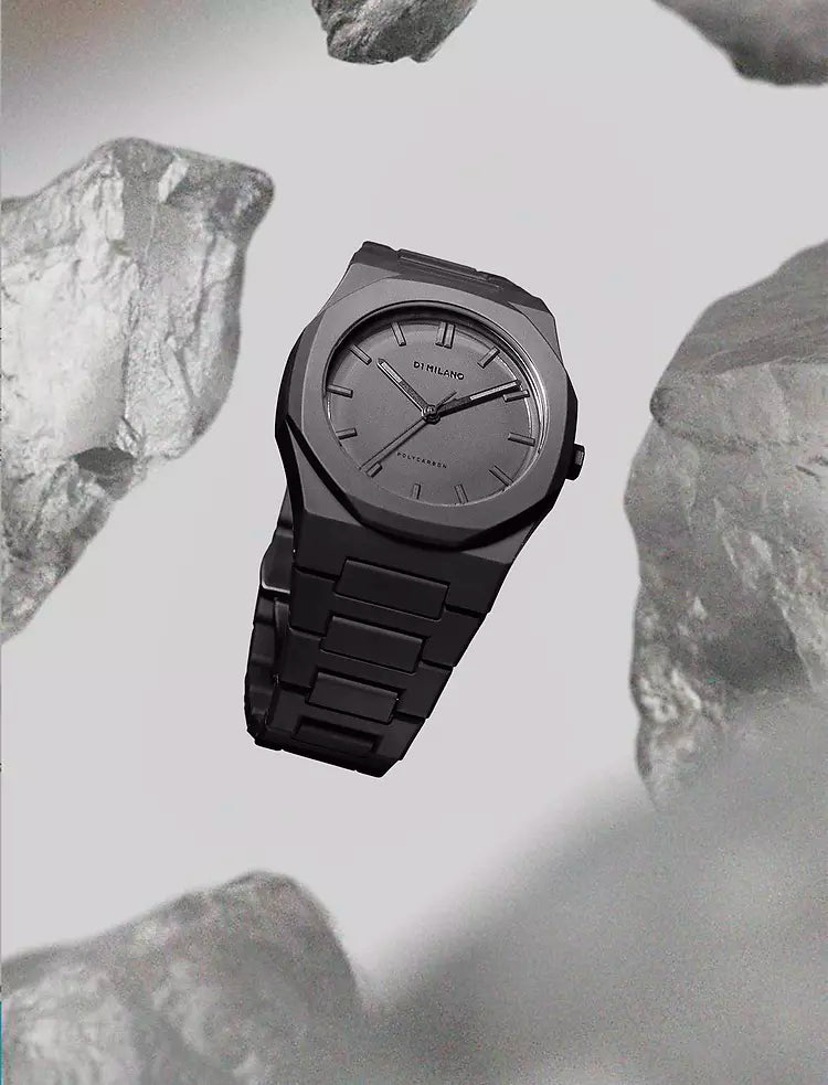 Orologio Shadow Polycarbon, 40,5 mm, D1 Milano
