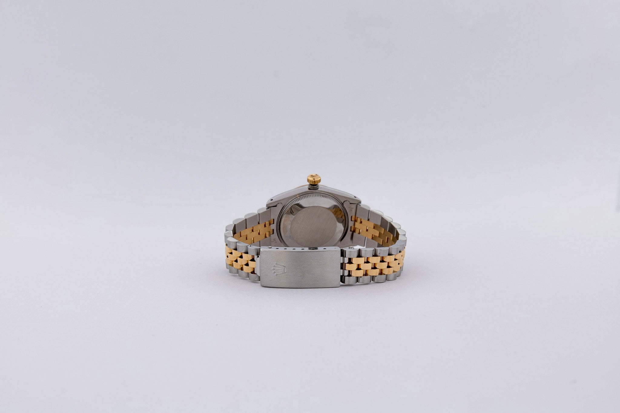 Rolex Datejust 68273G quadrante champagne anniversario e diamanti del 1995