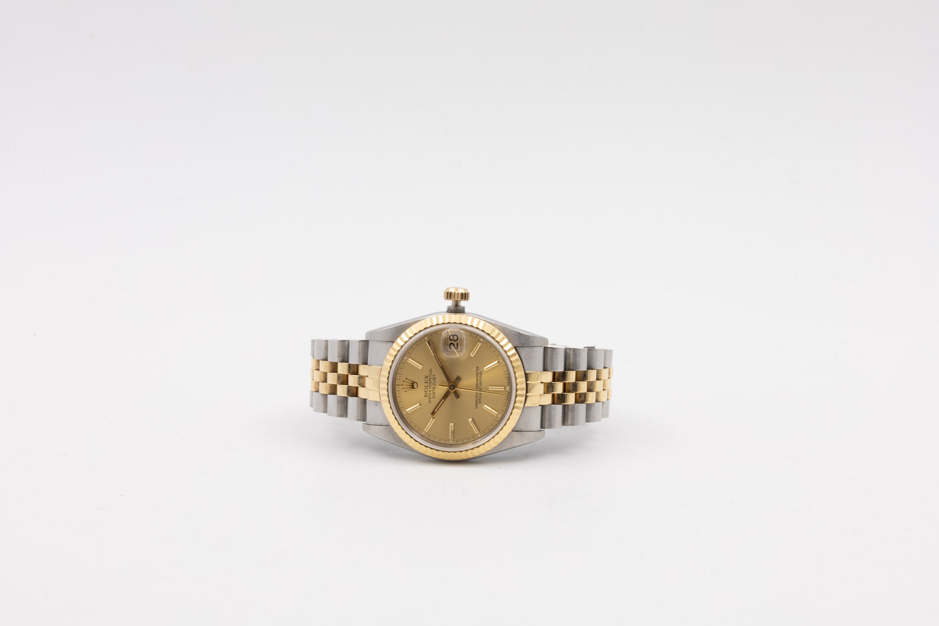 Rolex Datejust 68273 Champagner-Zifferblatt aus dem Jahr 1992