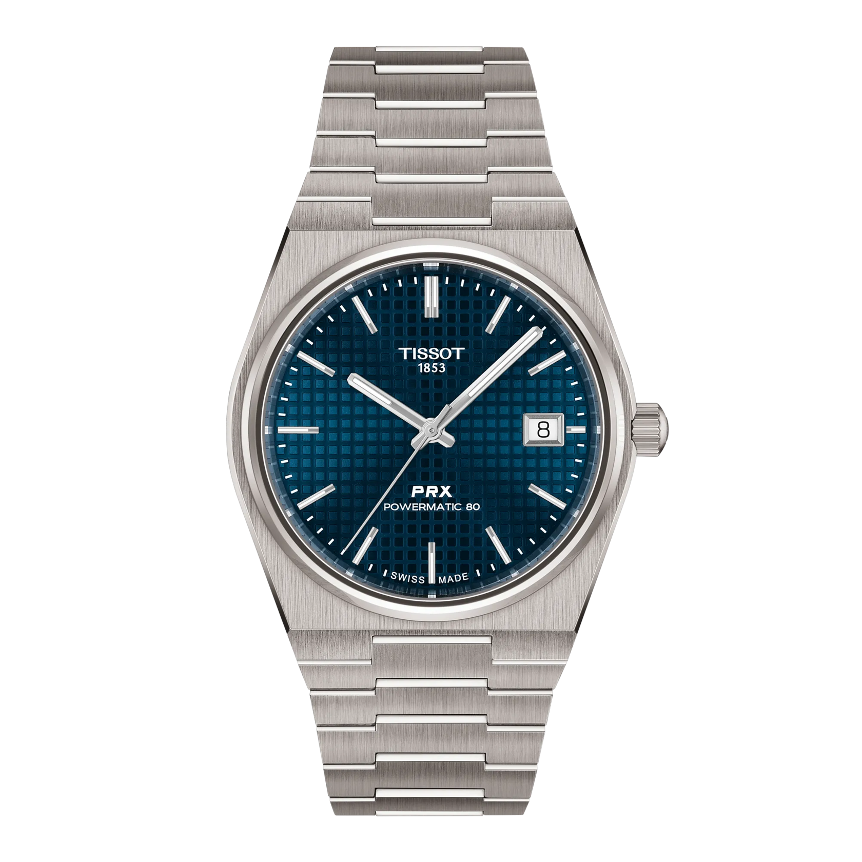 Orologio PRX Titanium, Powermatic 80, 38 mm, Tissot