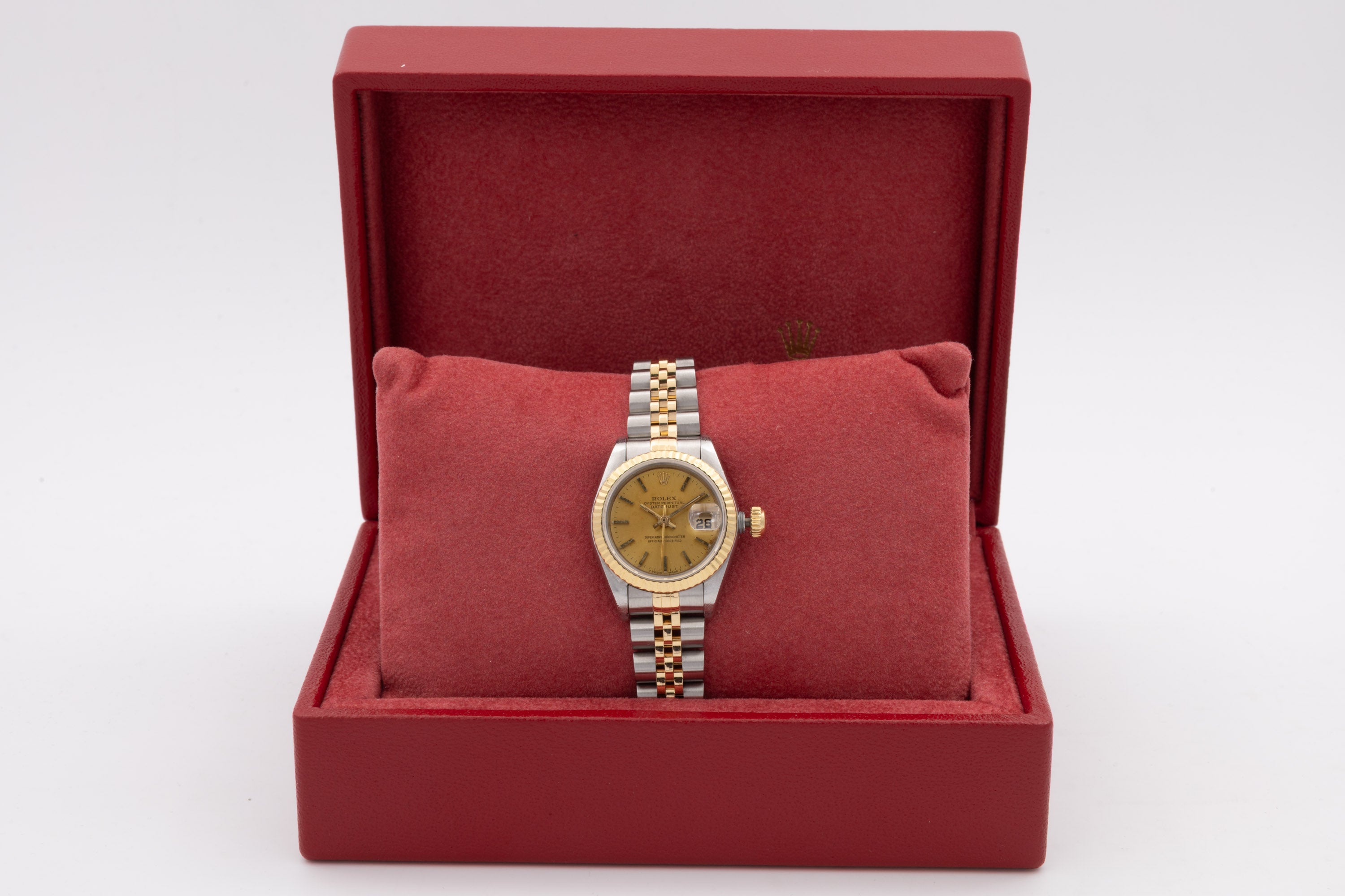 Rolex Datejust 69173 quadrante champagne del 1994