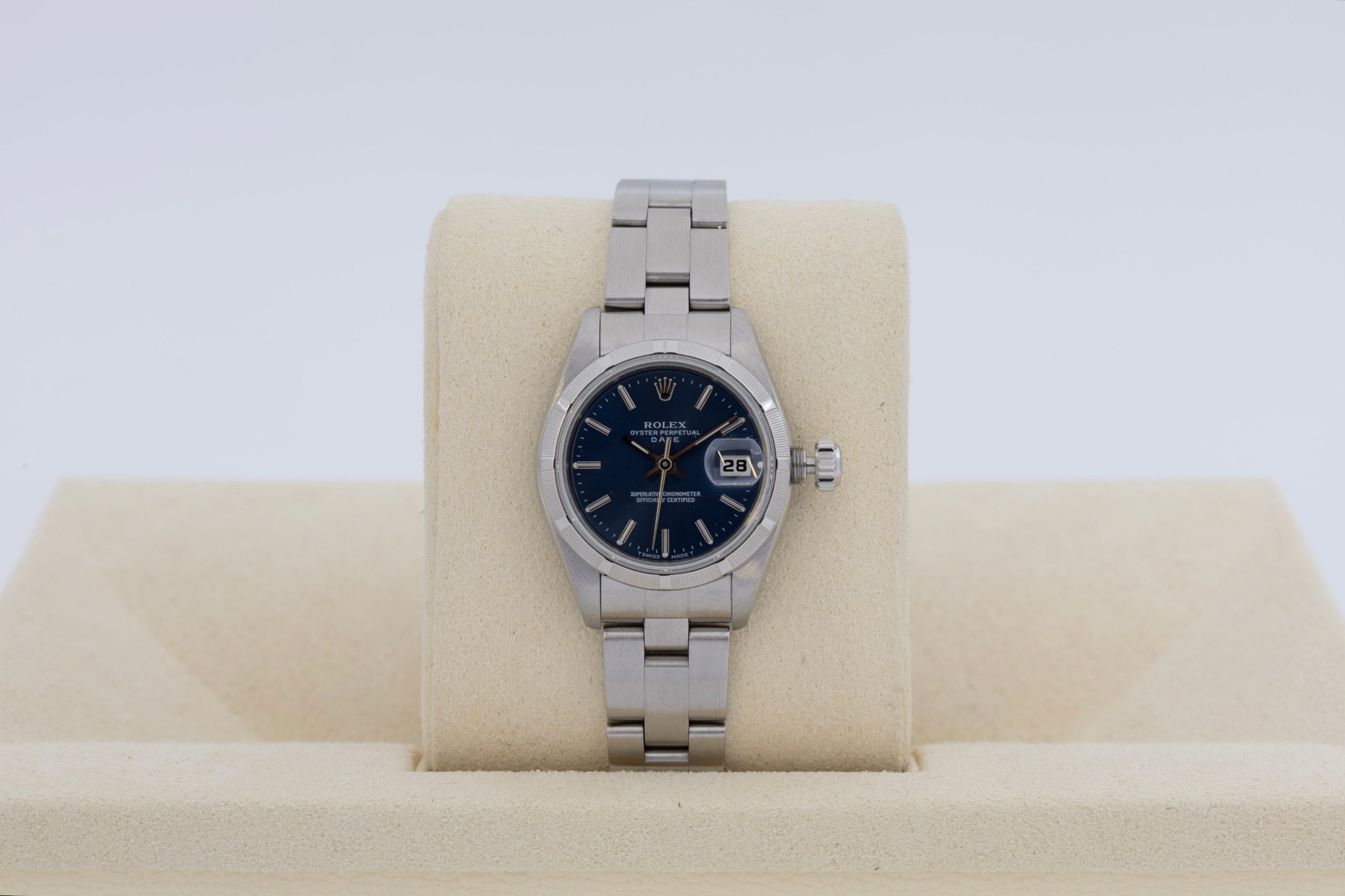 Rolex Datejust 68274 White Dial 1985