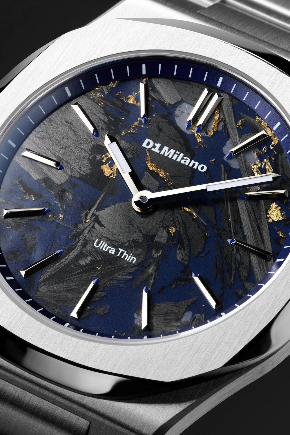 Ultra watch, Groovy Black, 39 mm, D1 Milano