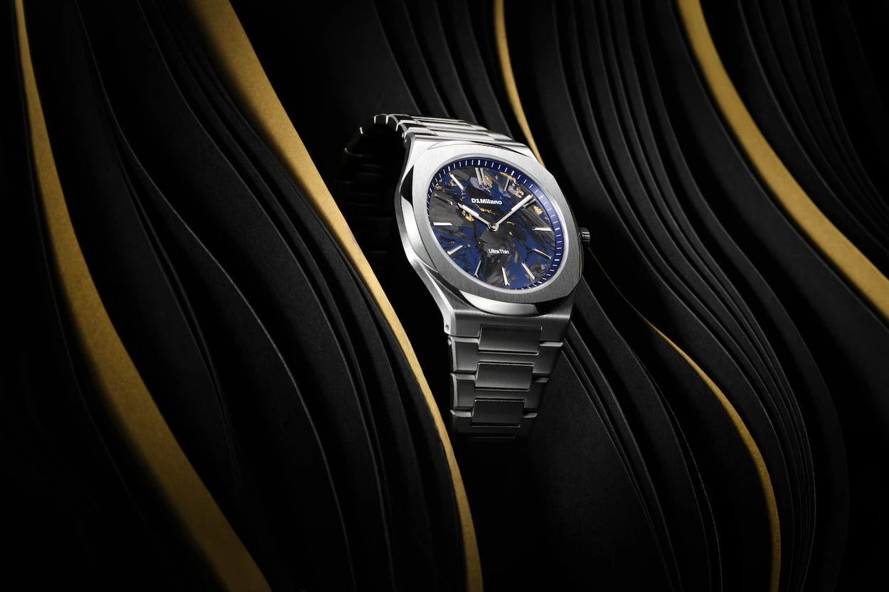 Ultra-Uhr, Groovy Schwarz, 39 mm, D1 Milano