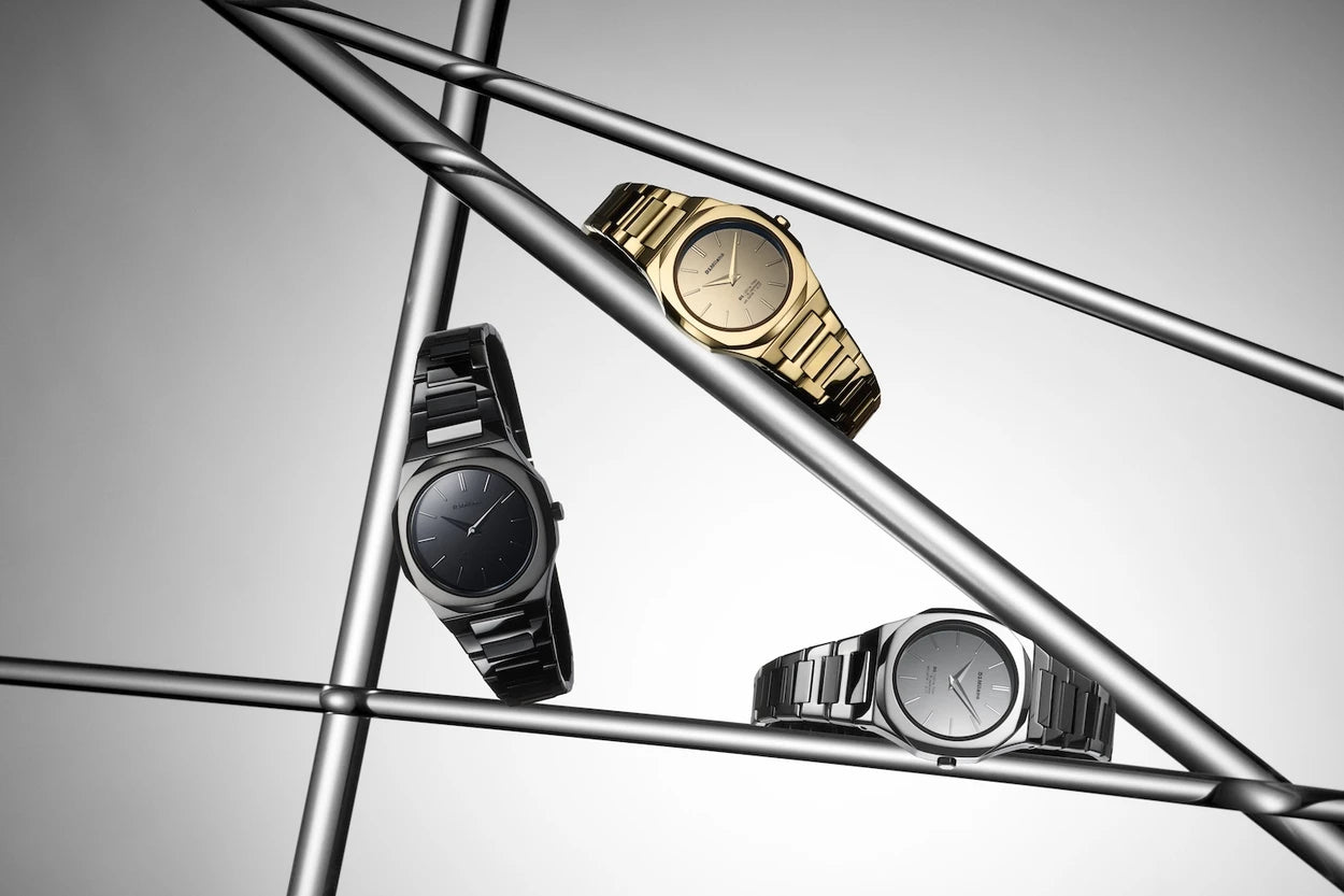 Reloj Ultra Delgado Frozen, 30 mm, D1 Milano