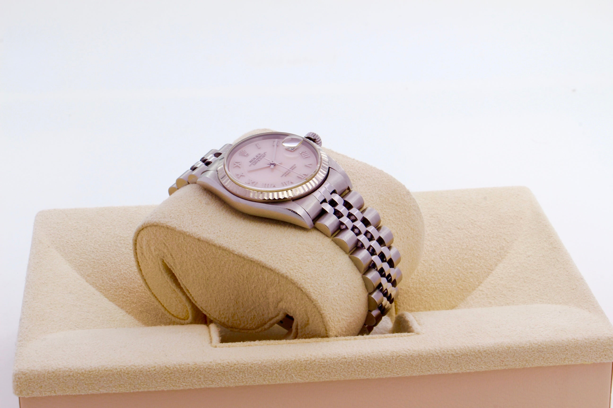 Rolex Datejust 78274 esfera de nácar de 2002