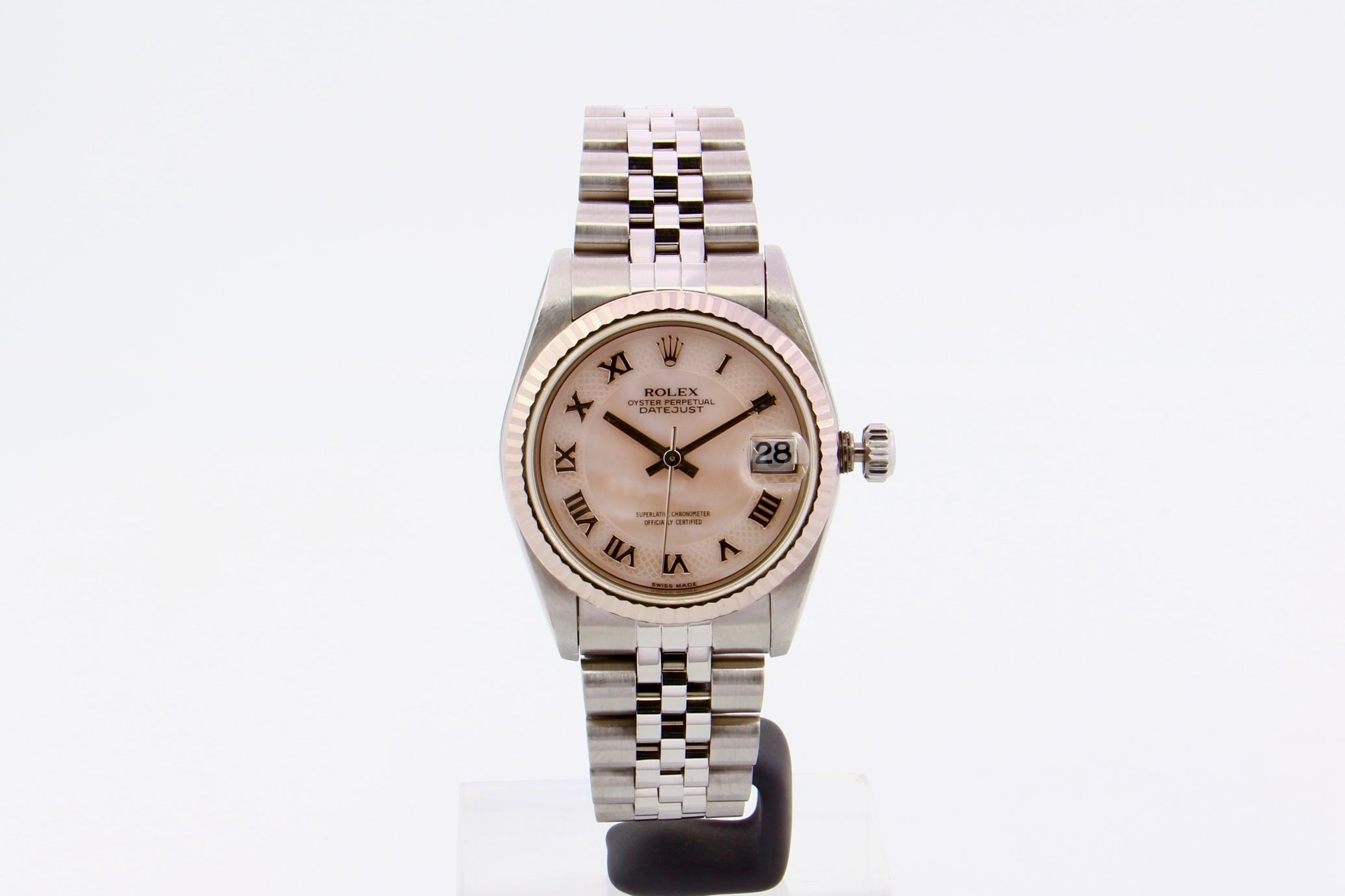 Rolex Datejust 78274 esfera de nácar de 2002