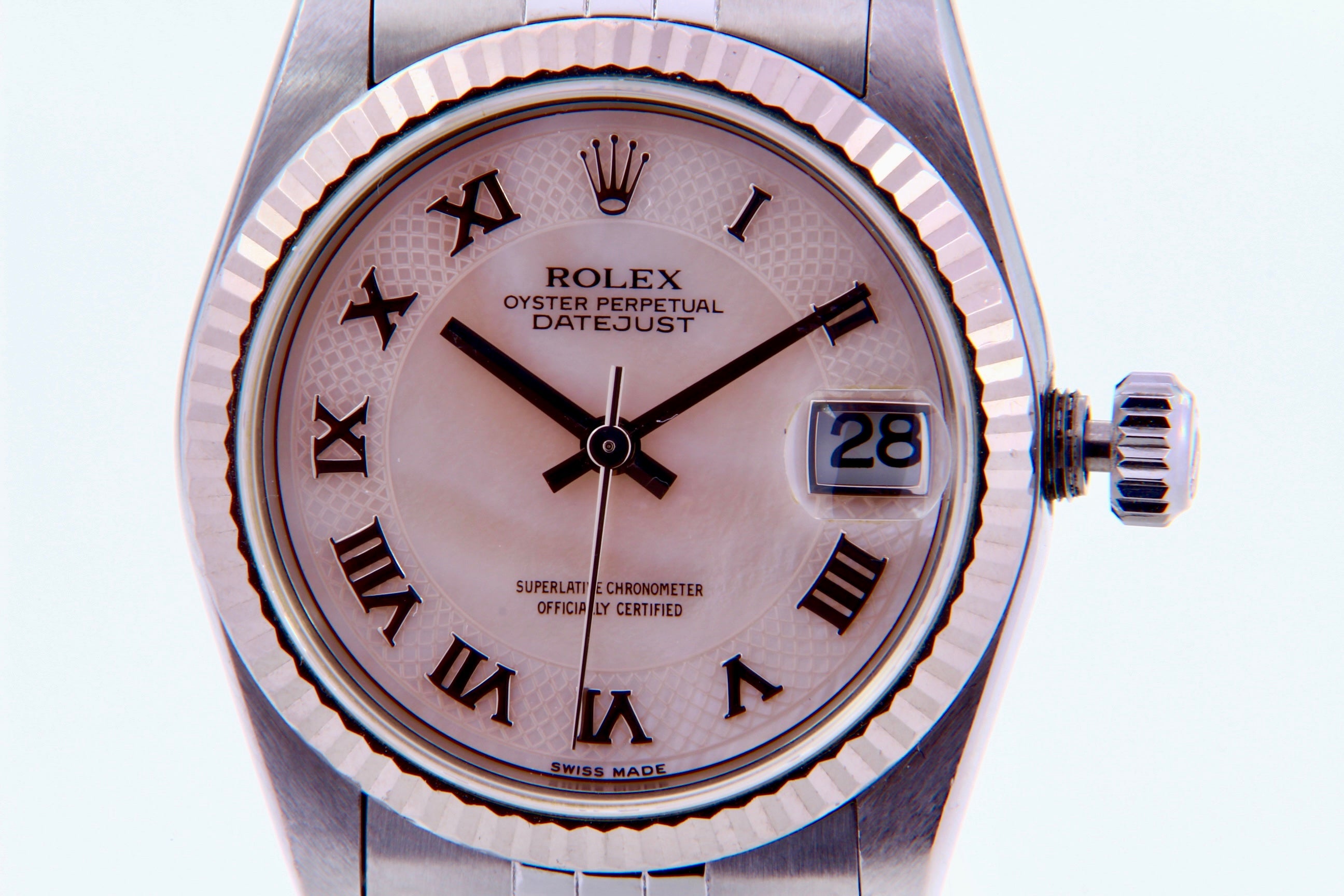 Rolex Datejust 78274 esfera de nácar de 2002