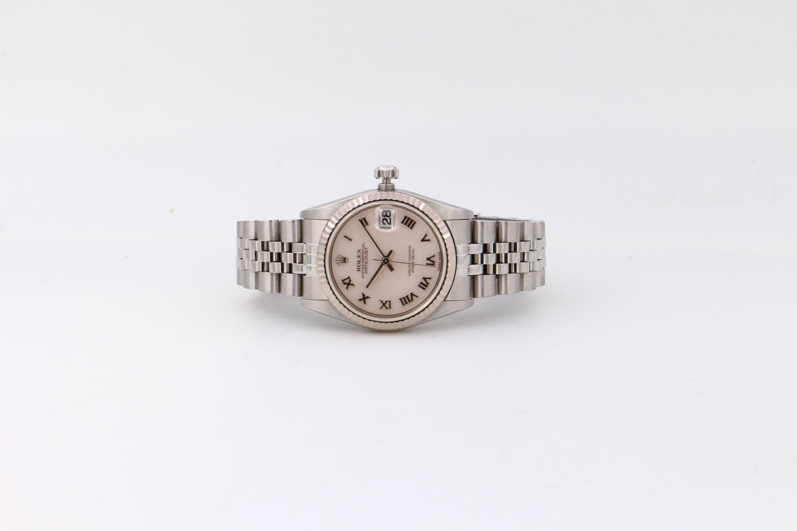 Rolex Datejust 78274 esfera de nácar de 2002