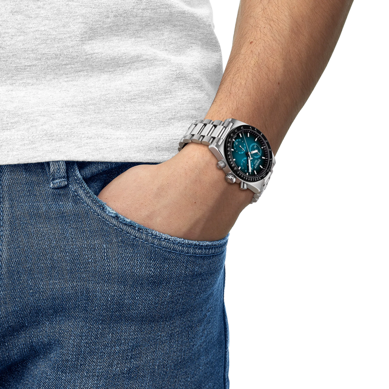 Montre Tissot PR516 Chronographe, 40 mm, Tissot