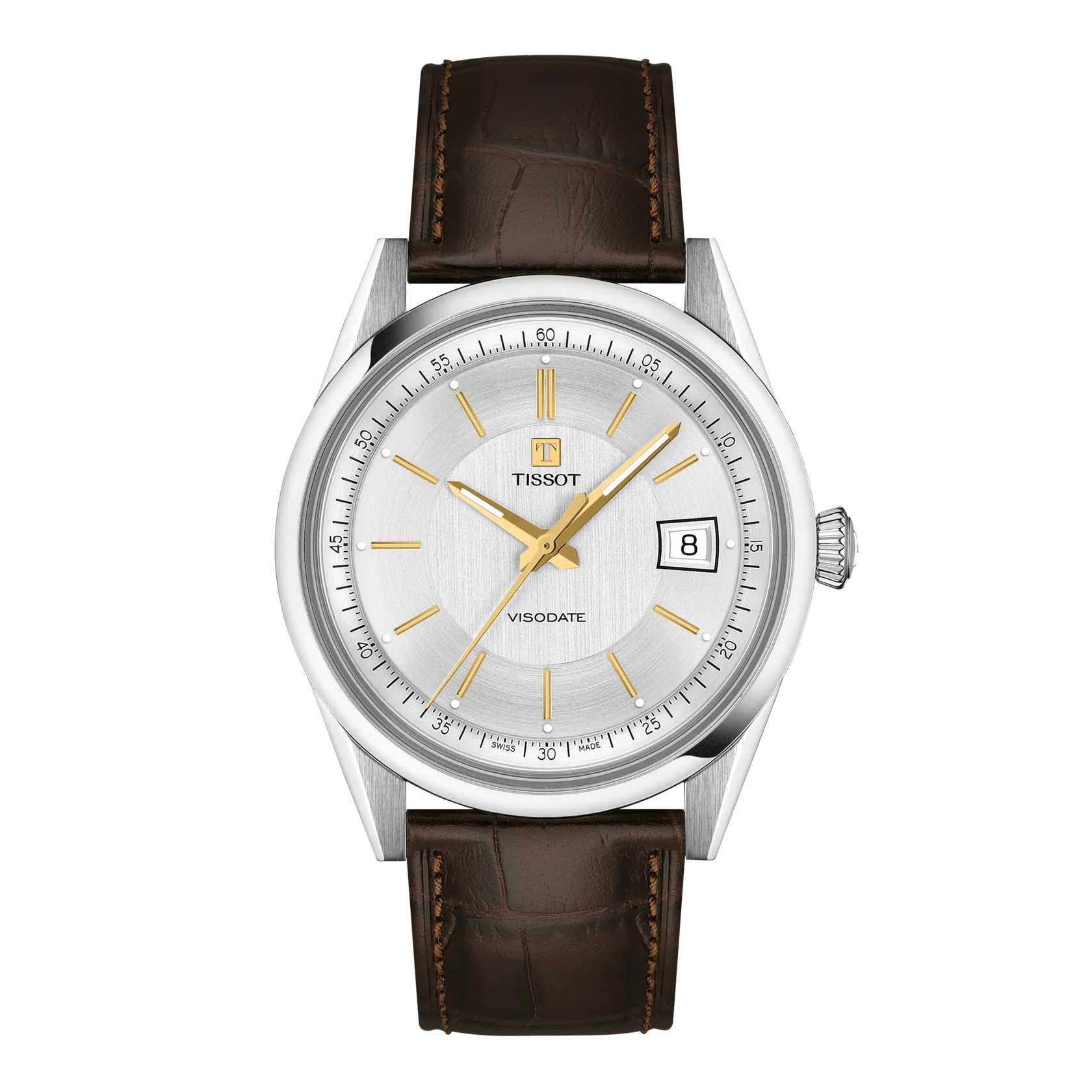 Orologio Visodate, Automatico, 39 mm, Tissot