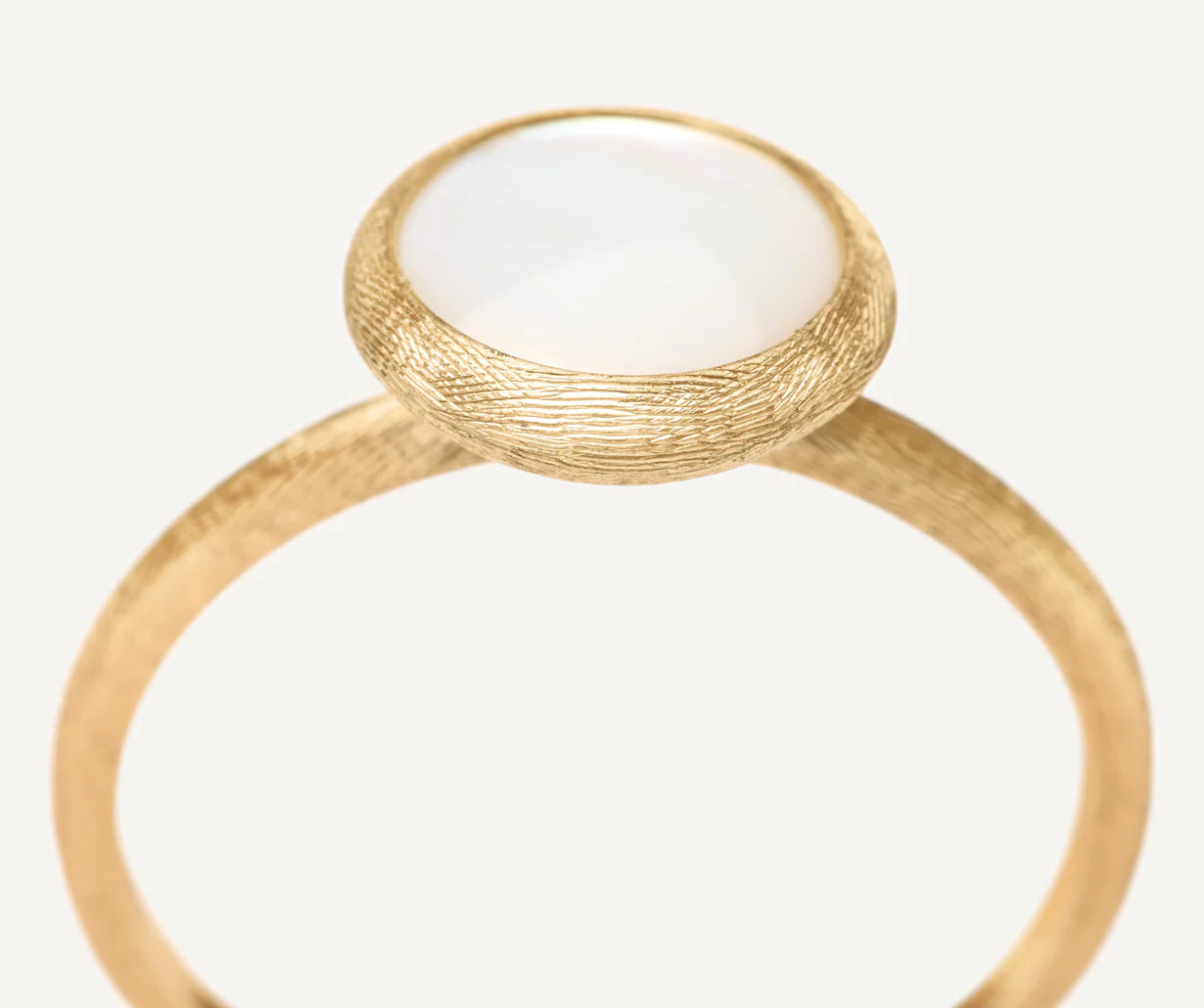 Anello in madreperla, modello piccolo, Jaipur, Marco Bicego