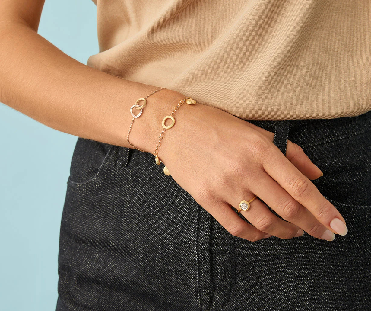 Citrine Quartz Ring, Mini Model, Jaipur, Marco Bicego