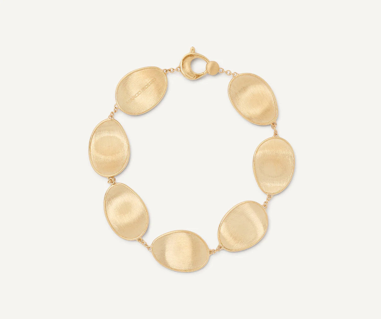 Bracciale con foglie d'oro, Lunaria, Marco Bicego