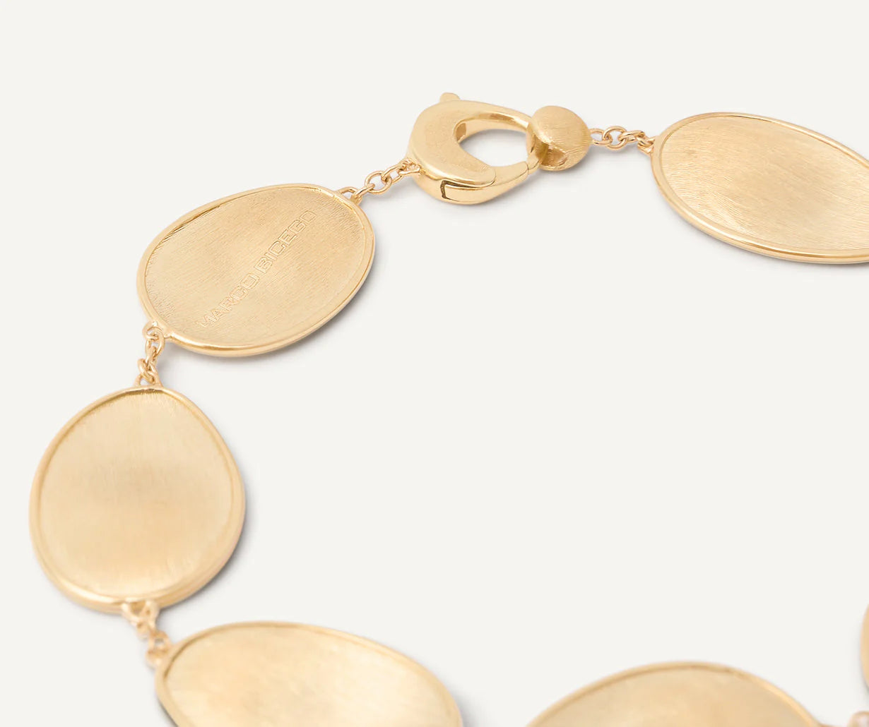 Bracciale con foglie d'oro, Lunaria, Marco Bicego