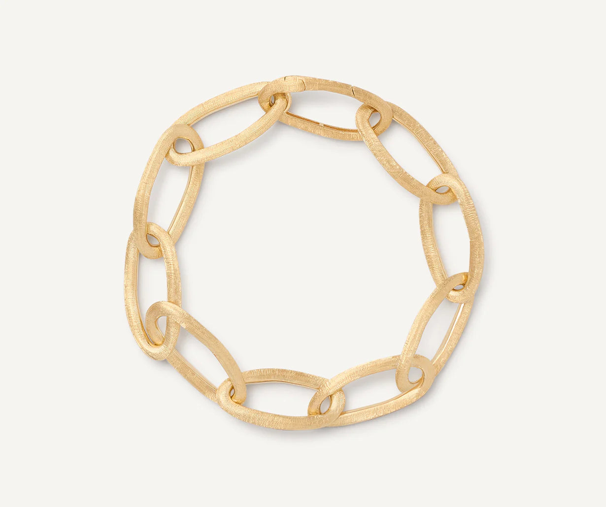 Bracciale a maglie ovali in oro giallo, Jaipur Link, Marco Bicego