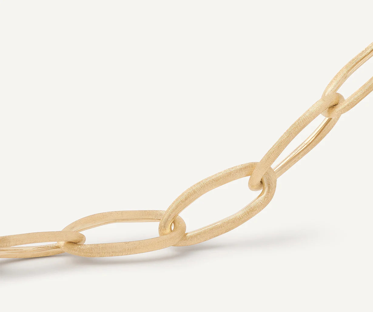 Bracciale a maglie ovali in oro giallo, Jaipur Link, Marco Bicego