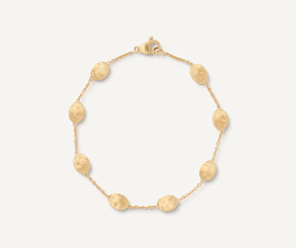 Bracciale con ovaline medie in oro, Siviglia, Marco Bicego