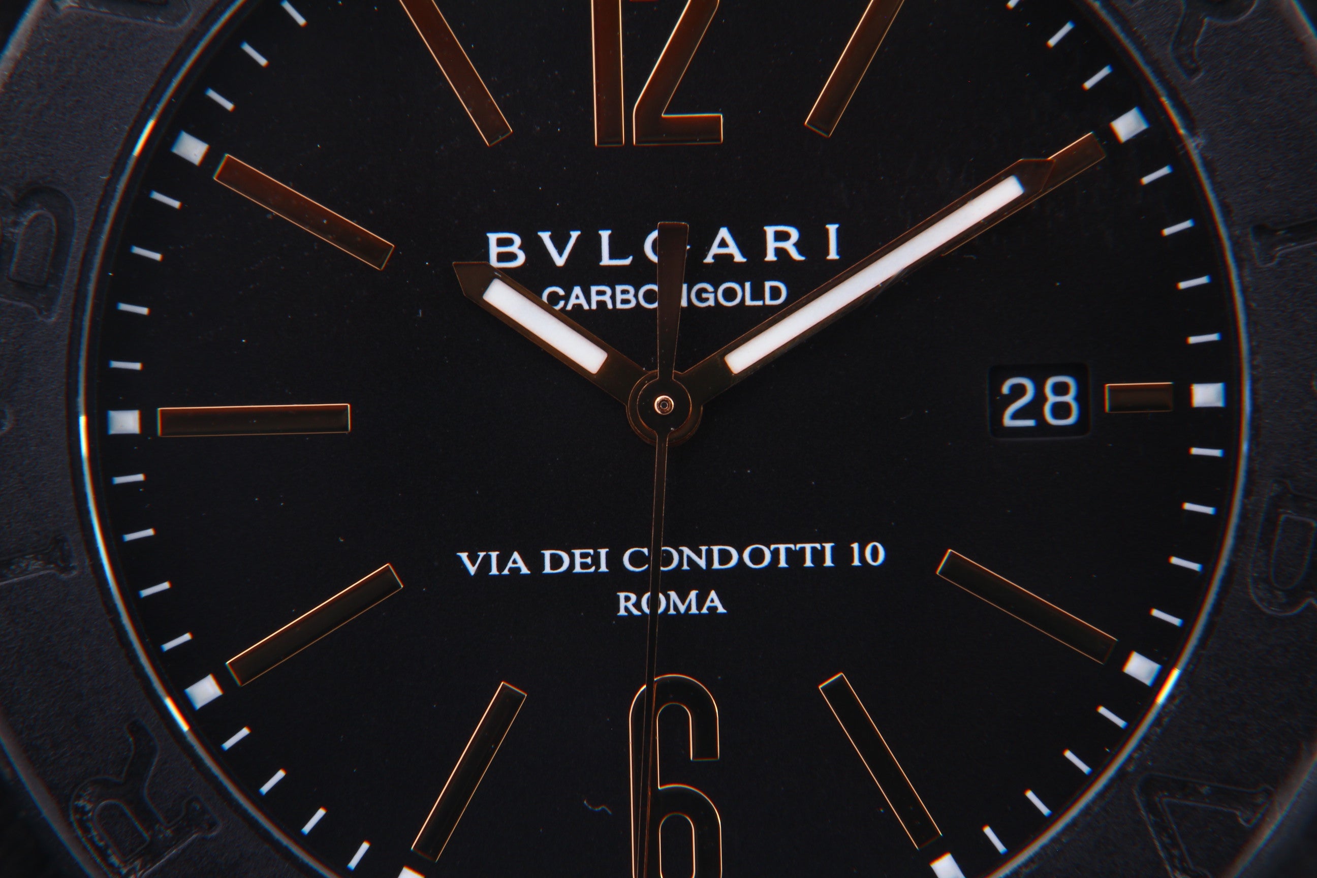 Bvlgari Carbon Gold