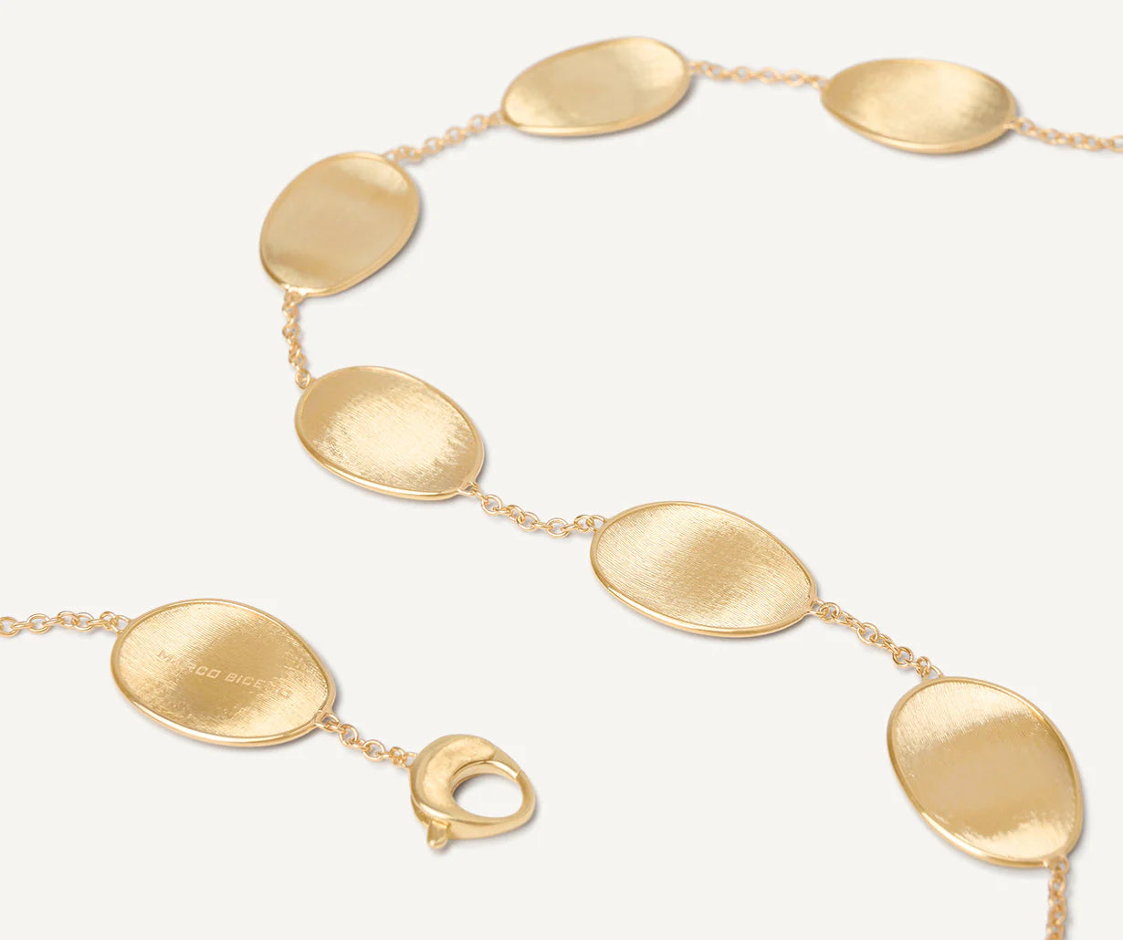 Collana con foglie d'oro, Lunaria, Marco Bicego