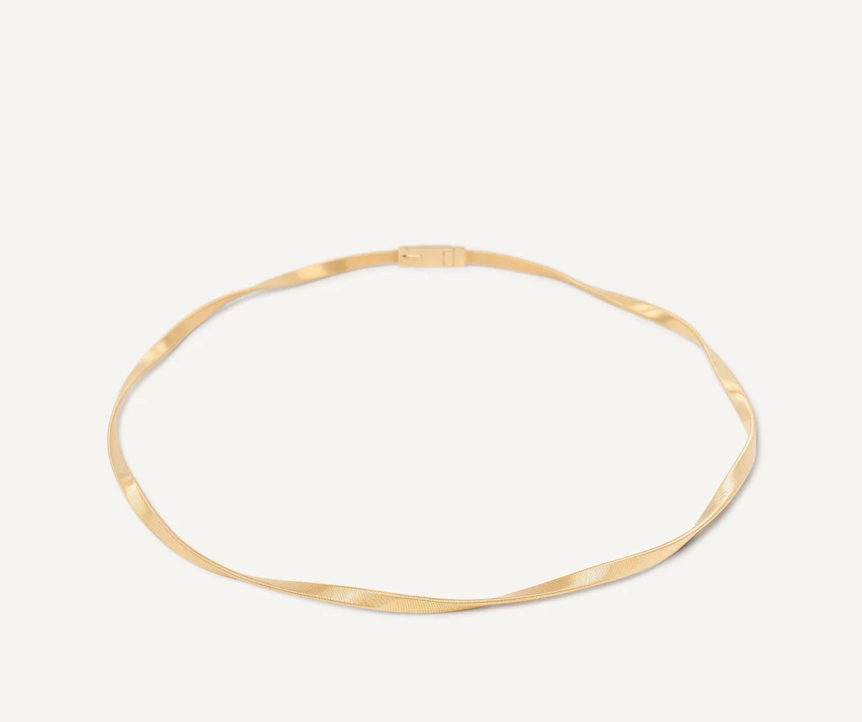 Collier in oro giallo, modello Supreme, Marrakech, Marco Bicego