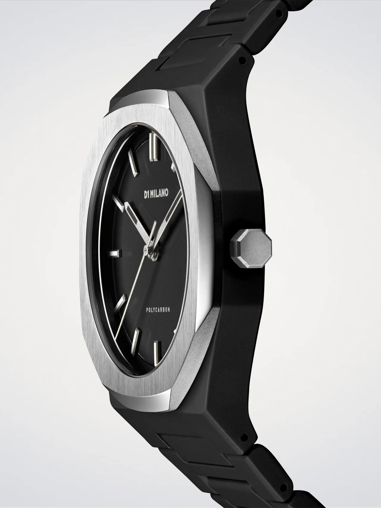 Montre Polycarbon, Éclaté, 40,5 mm, D1 Milano