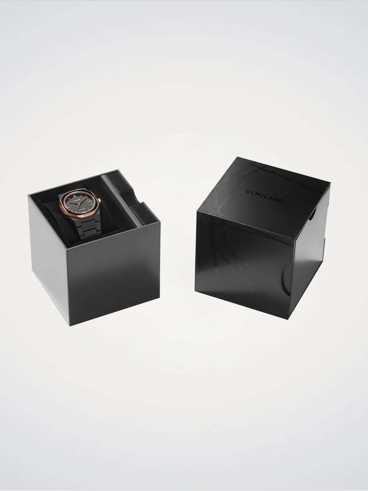 Orologio Policarbon Gold Mesh, 37 mm, D1 Milano