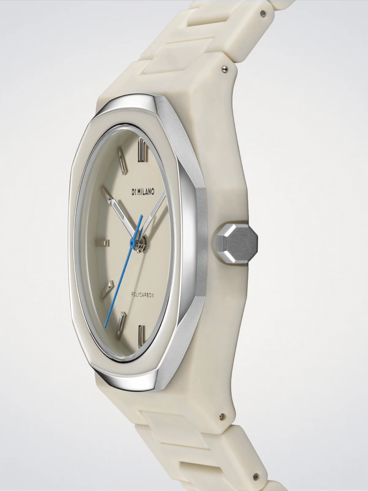 Polycarbon Uhr, Akebia, 37 mm, D1 Milano