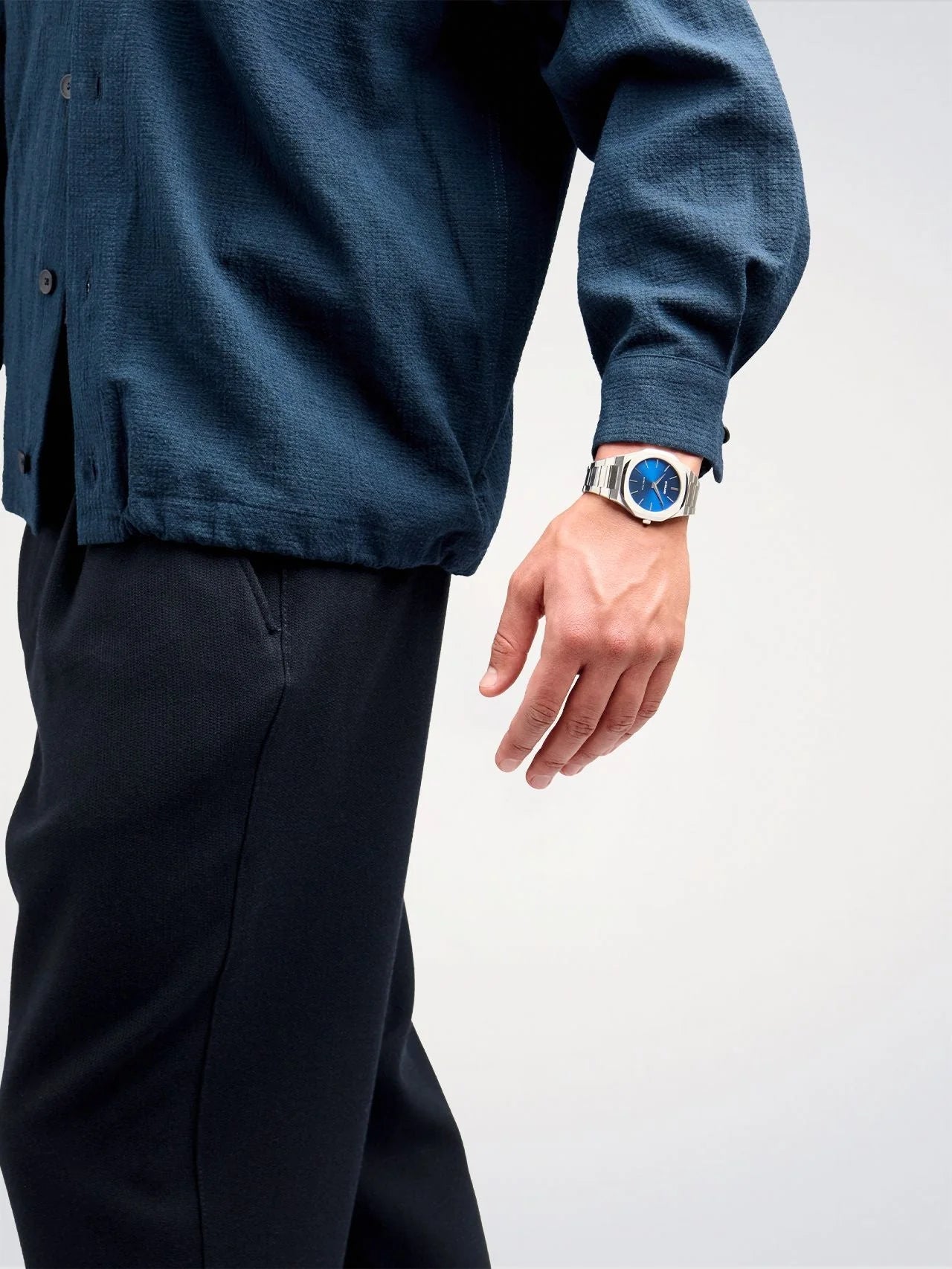 Orologio Ultra Thin Geo, 40 mm, D1 Milano