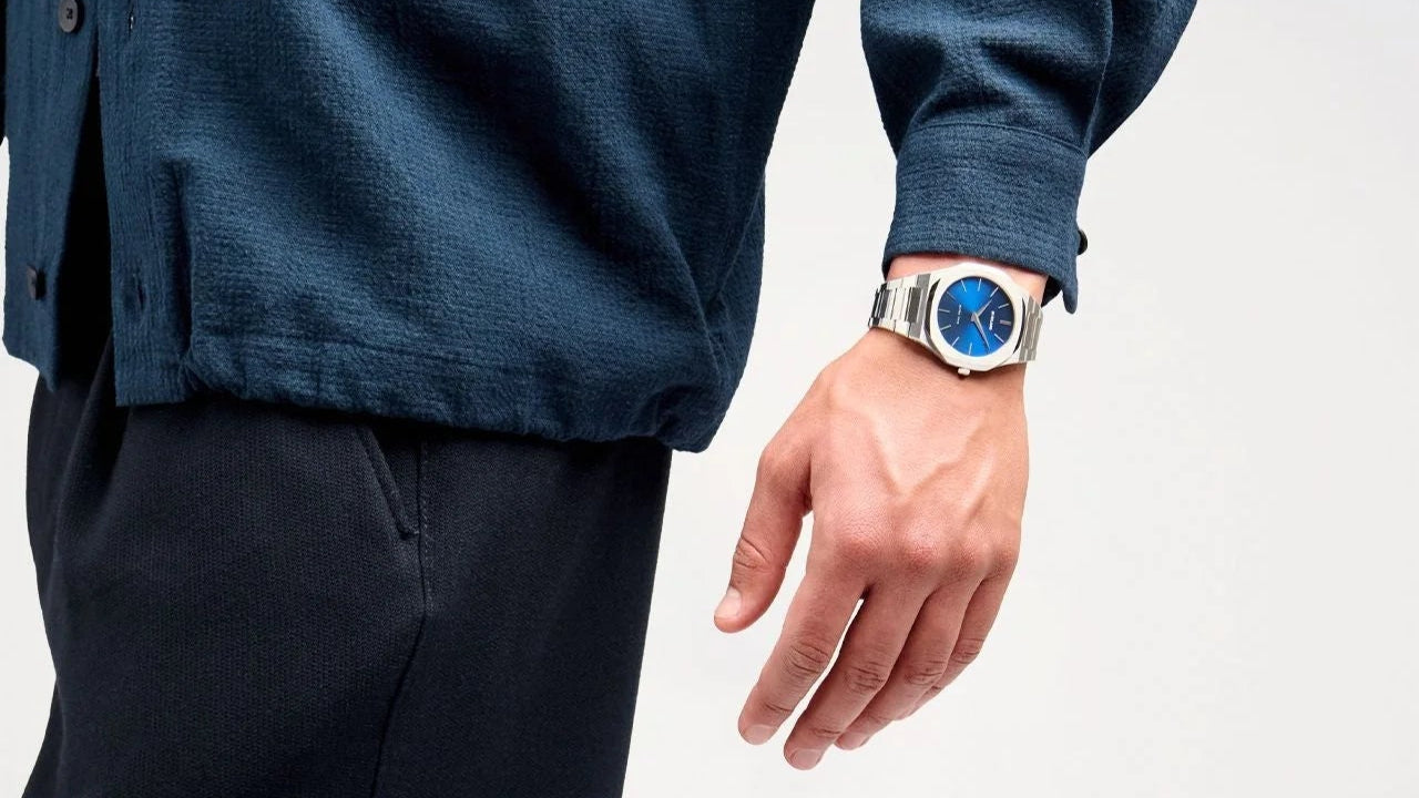 Orologio Ultra Thin Geo, 40 mm, D1 Milano
