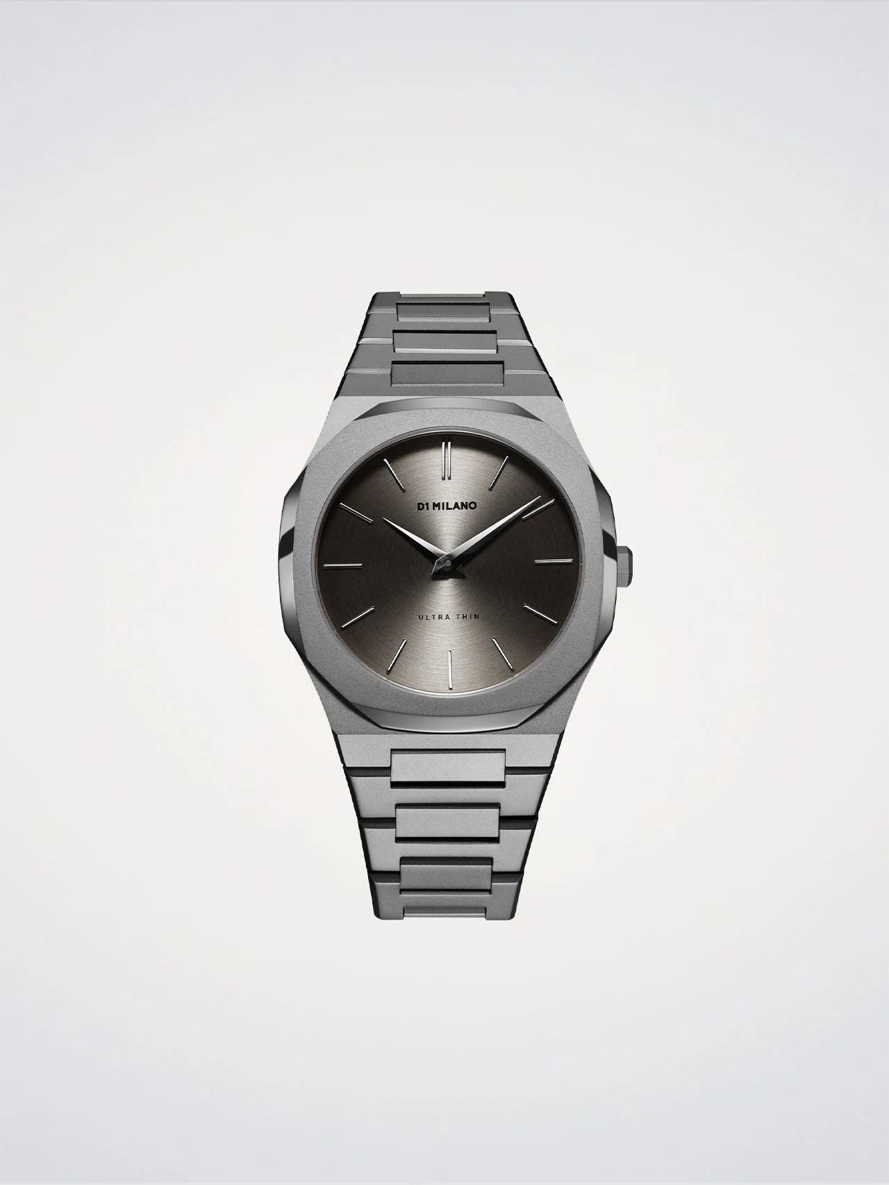 Orologio Ultra Thin Antracite, 40 mm, D1 Milano