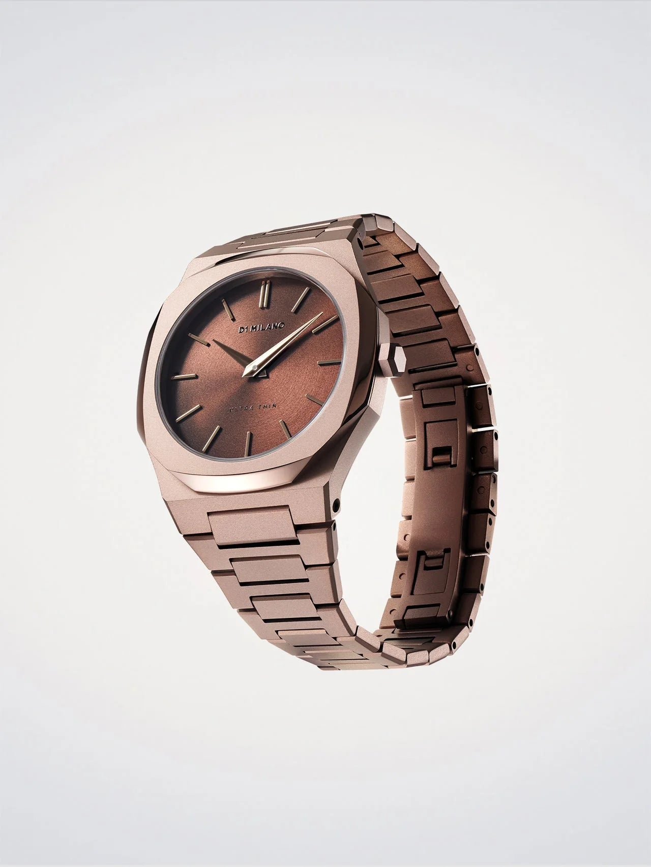 Orologio Ultra Thin Cioccolato, 34 mm, D1 Milano