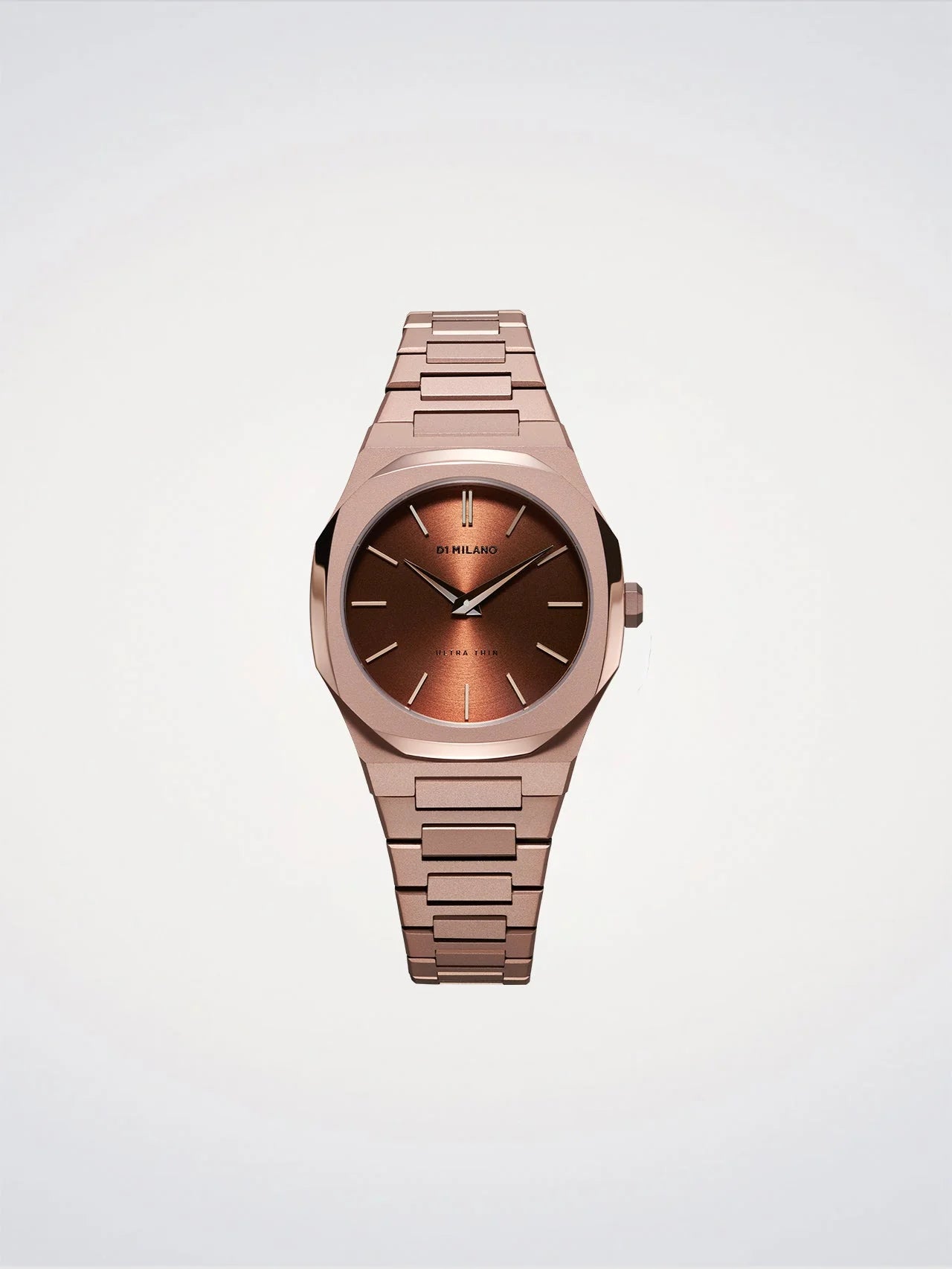 Orologio Ultra Thin Cioccolato, 34 mm, D1 Milano