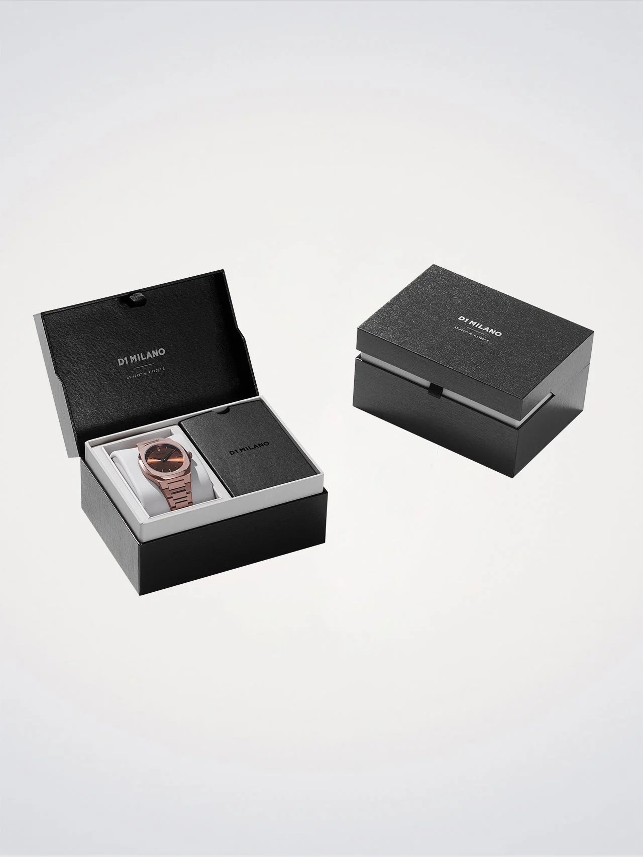 Orologio Ultra Thin Cioccolato, 34 mm, D1 Milano