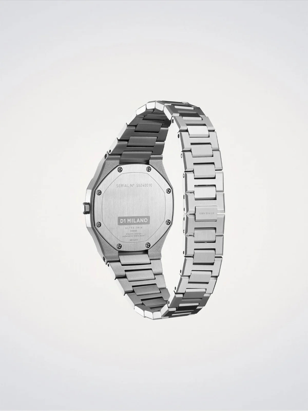 Ultradünne Frozen Uhr, 30 mm, D1 Milano