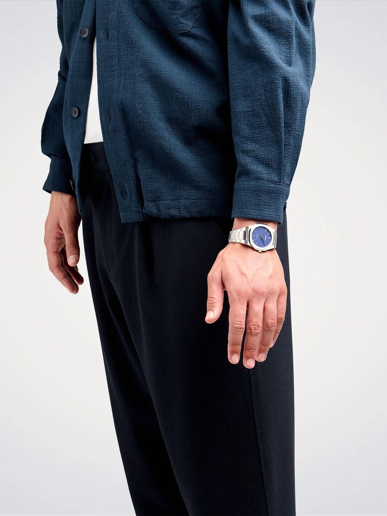 Orologio Ultra Thin Oceano, 38 mm, D1 Milano