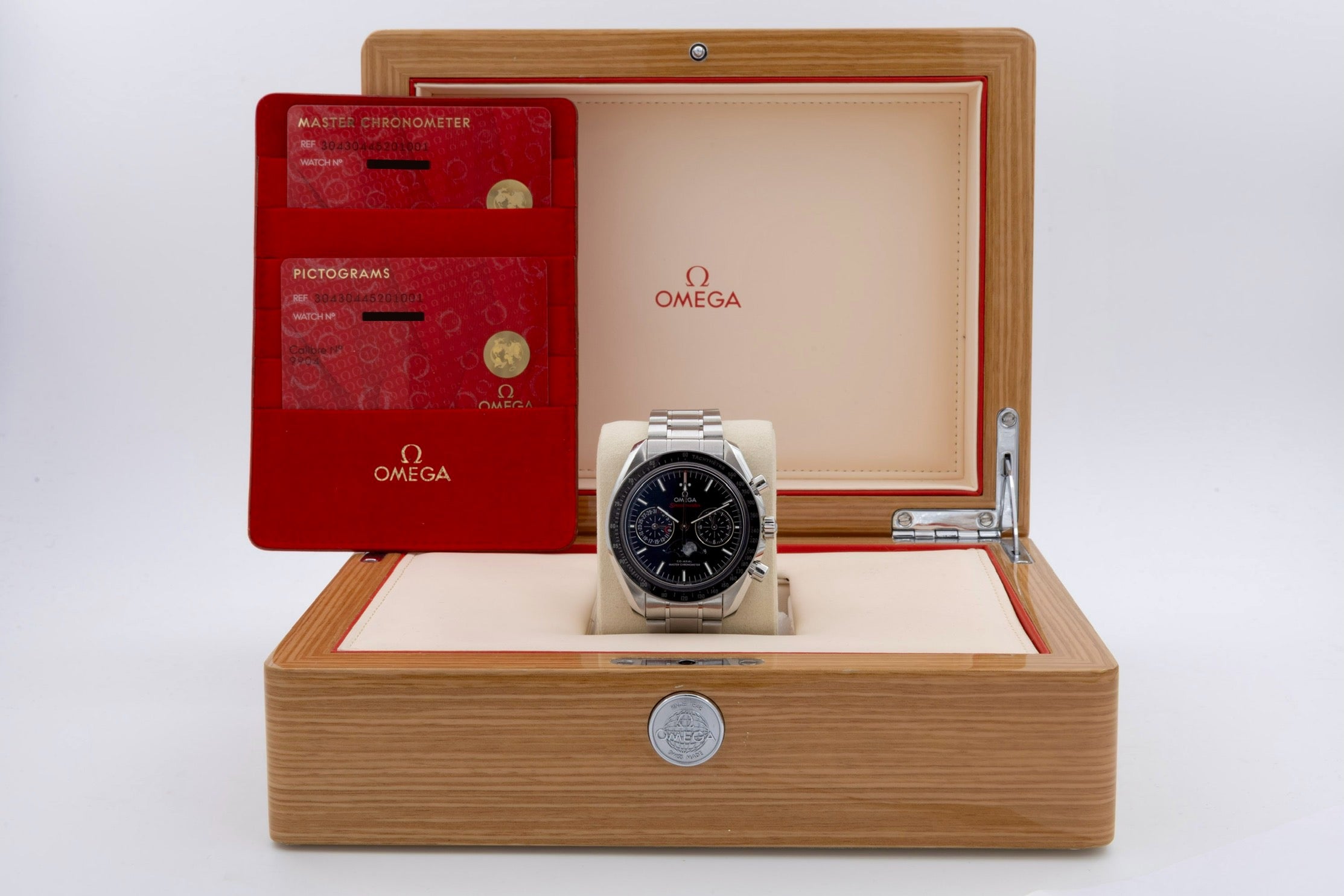 Omega Speedmaster Fasi Lunari del 2021 Co-Axial Italia