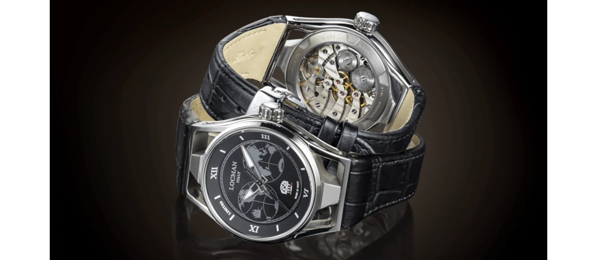 Orologio Montecristo OISA 1937, 42 mm, Locman