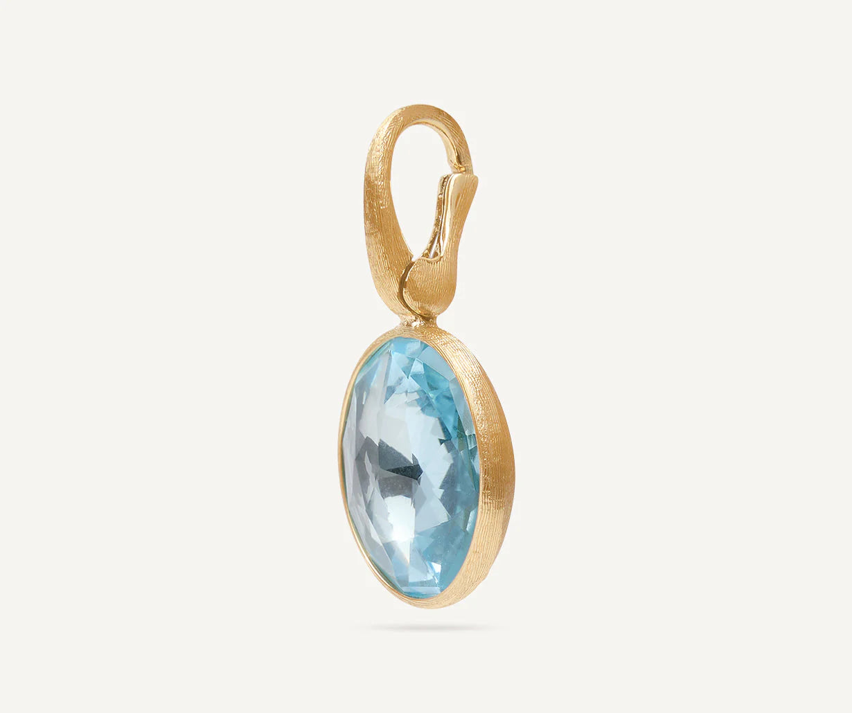 Pendente in topazio azzurro, modello piccolo, Jaipur, Marco Bicego