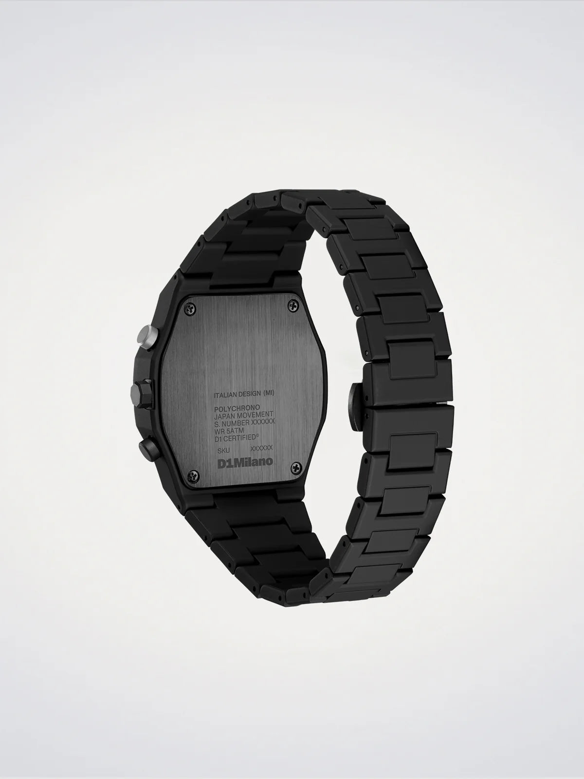 Orologio Polychrono, Void Phantom 40,5 mm, D1 Milano