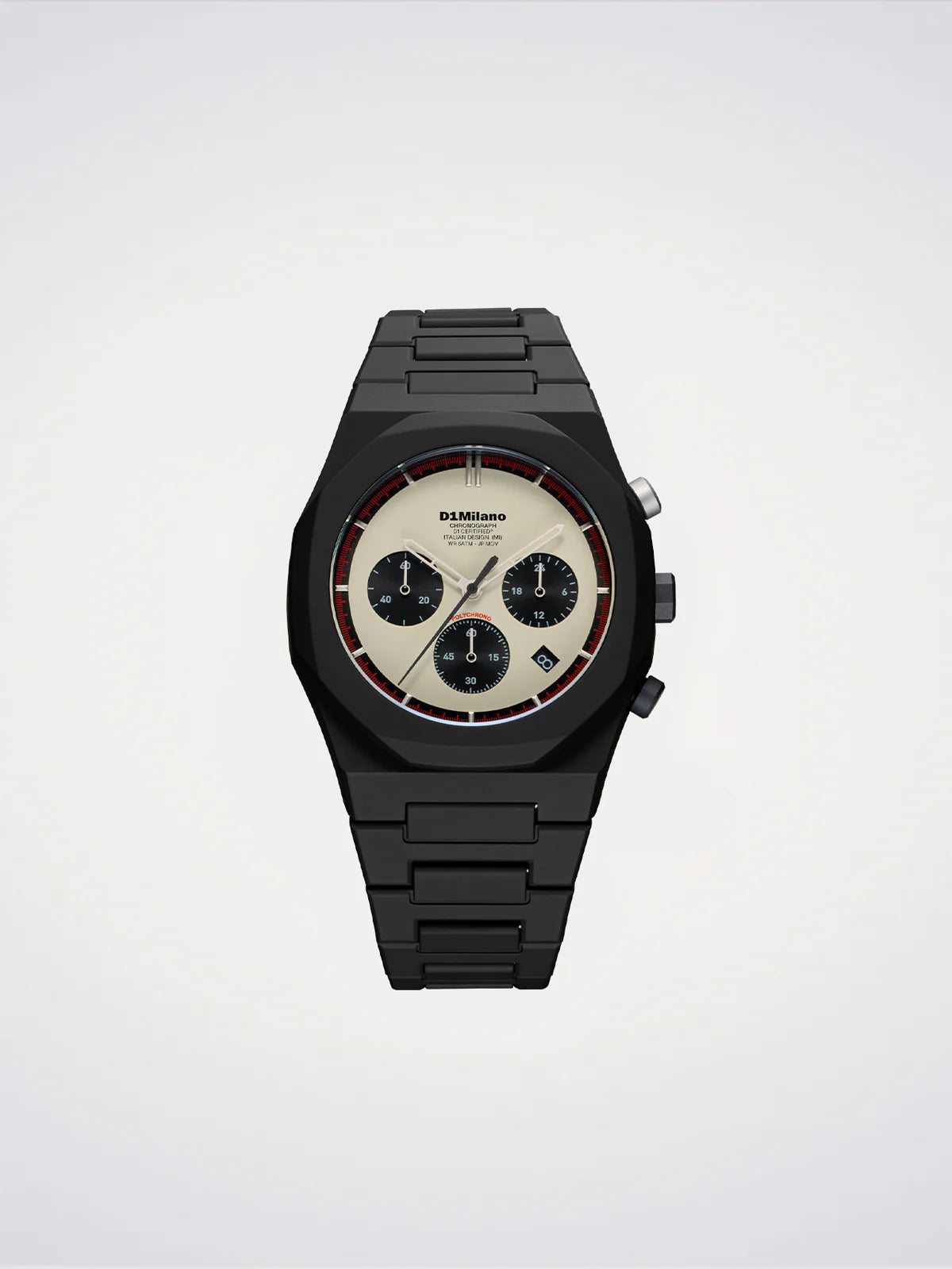 Orologio Polychrono, Void Phantom 40,5 mm, D1 Milano
