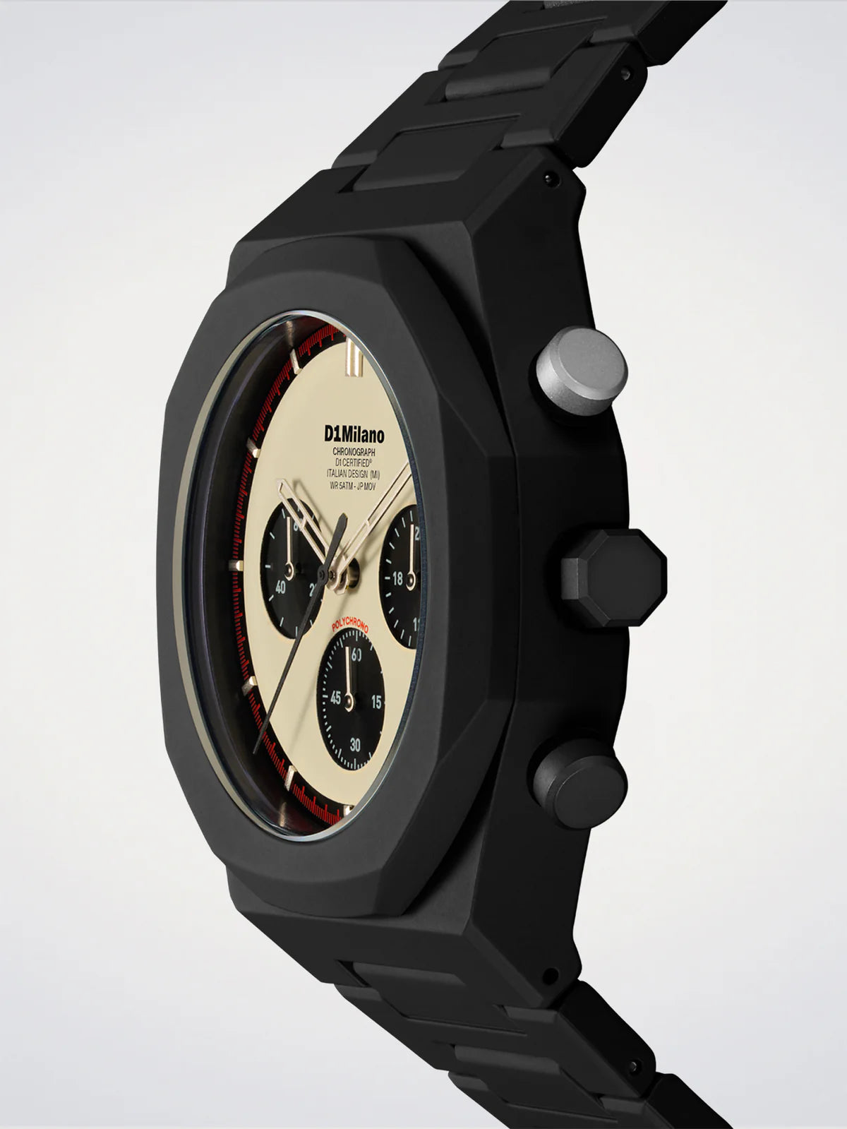 Orologio Polychrono, Void Phantom 40,5 mm, D1 Milano
