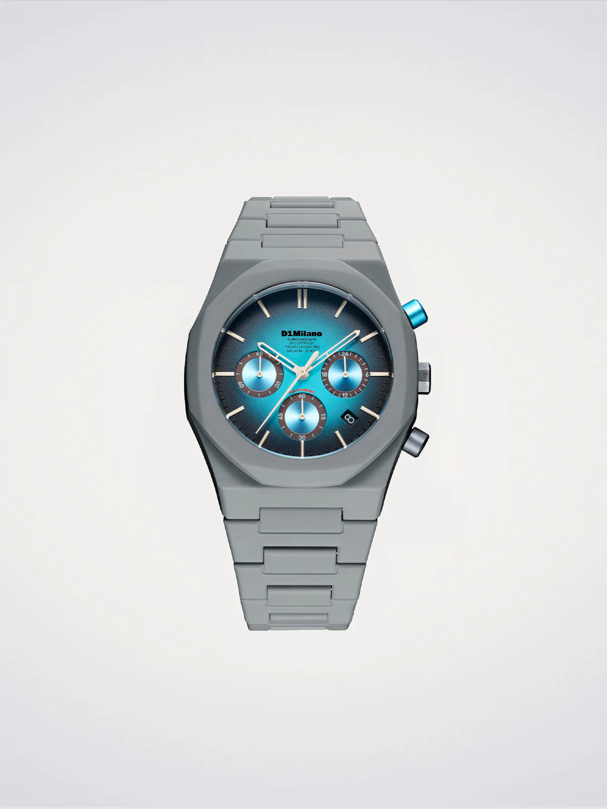 Orologio Polychrono, Ice Phantom 40,5 mm, D1 Milano