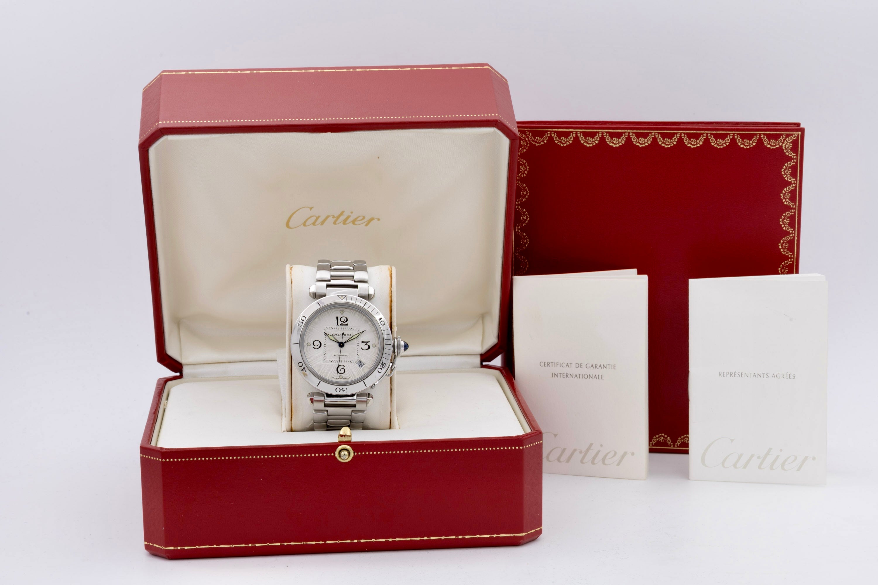 Cartier Pasha automatico del 1999 Italia