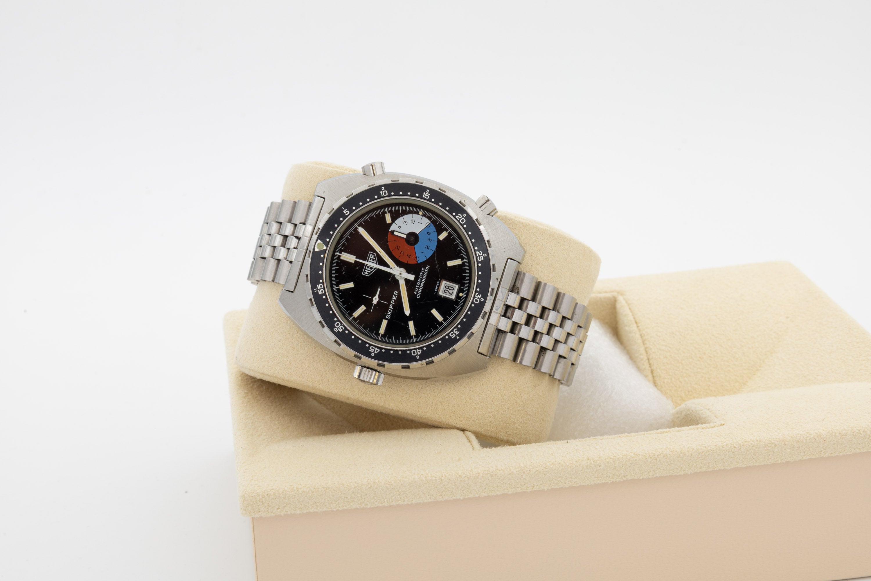 Heuer Skipper Cronograph del 1980 circa
